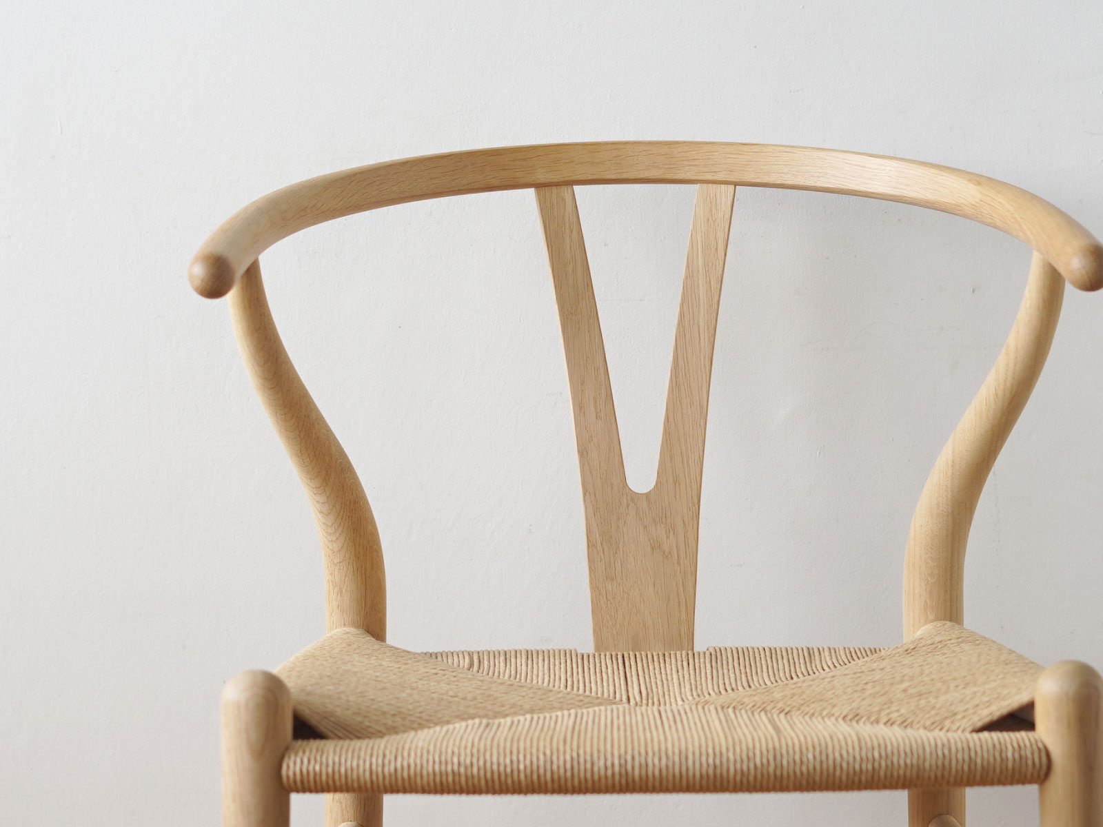 CH24（Yチェア） オーク/ソープフィニッシュ 座面高43cm CARL HANSEN