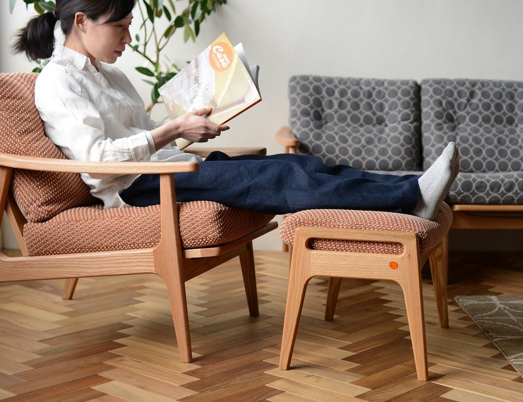 マルニ60 フレームチェア ハイバック 1シーター・肘無 オーク