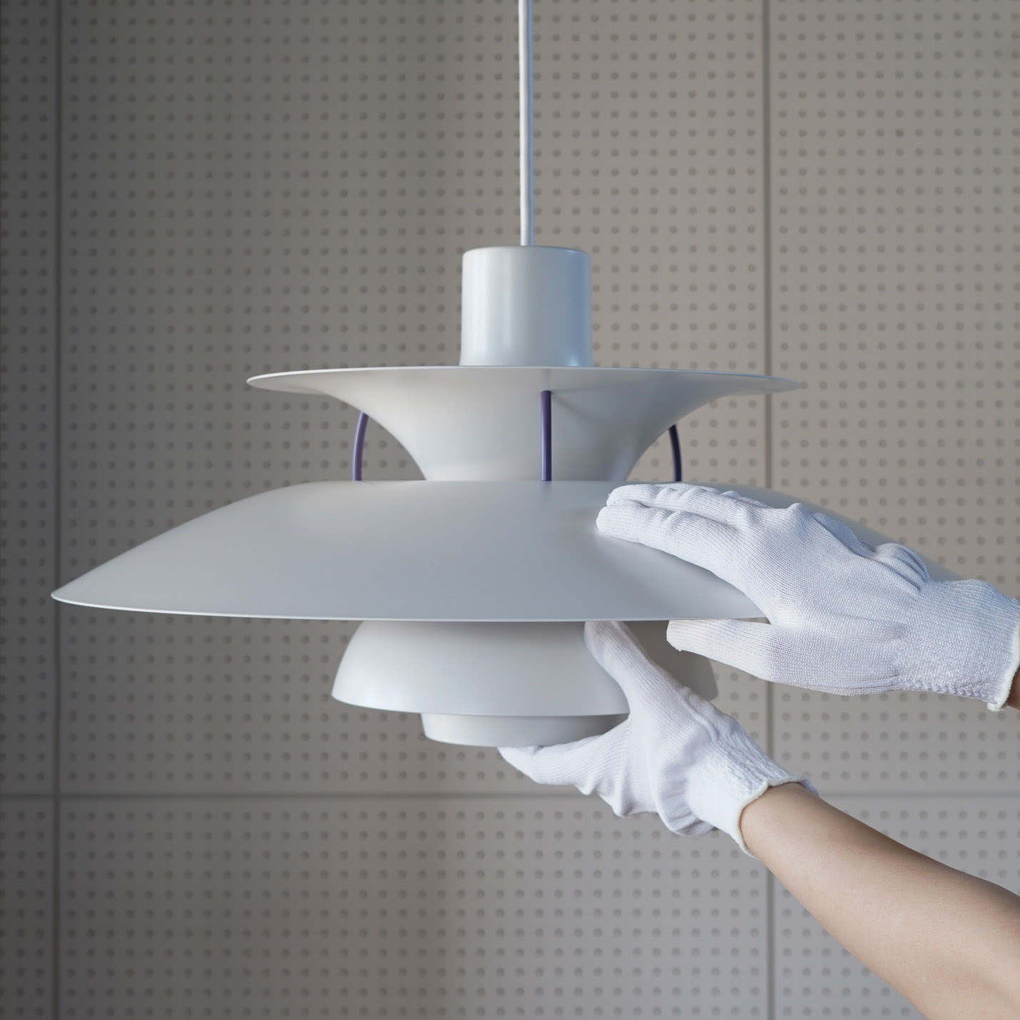 ルイスポールセン（Louis Poulsen） PH5 ミニ / モノクローム・ホワイト