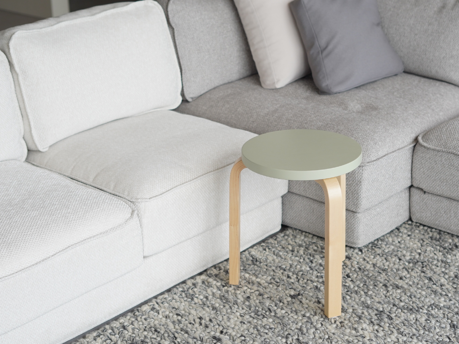 artek (アルテック) STOOL 60（スツール 60） 3本脚 ラッカー