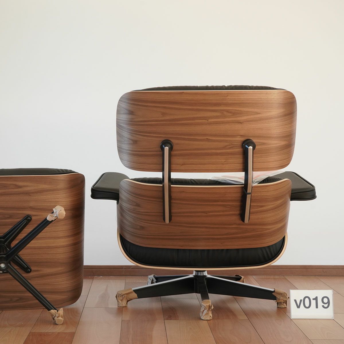 イームズ ラウンジチェア＆オットマン HermanMiller社製｜インテリア