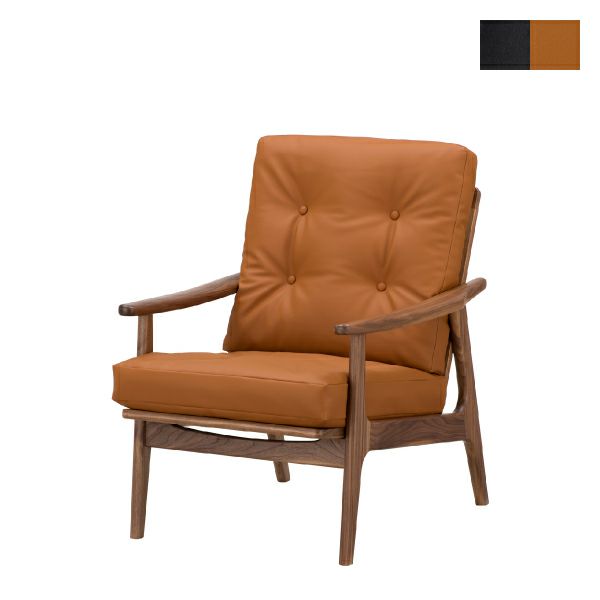 マルニ60 フレームチェア ハイバック 1シーター・両肘 ウォルナット