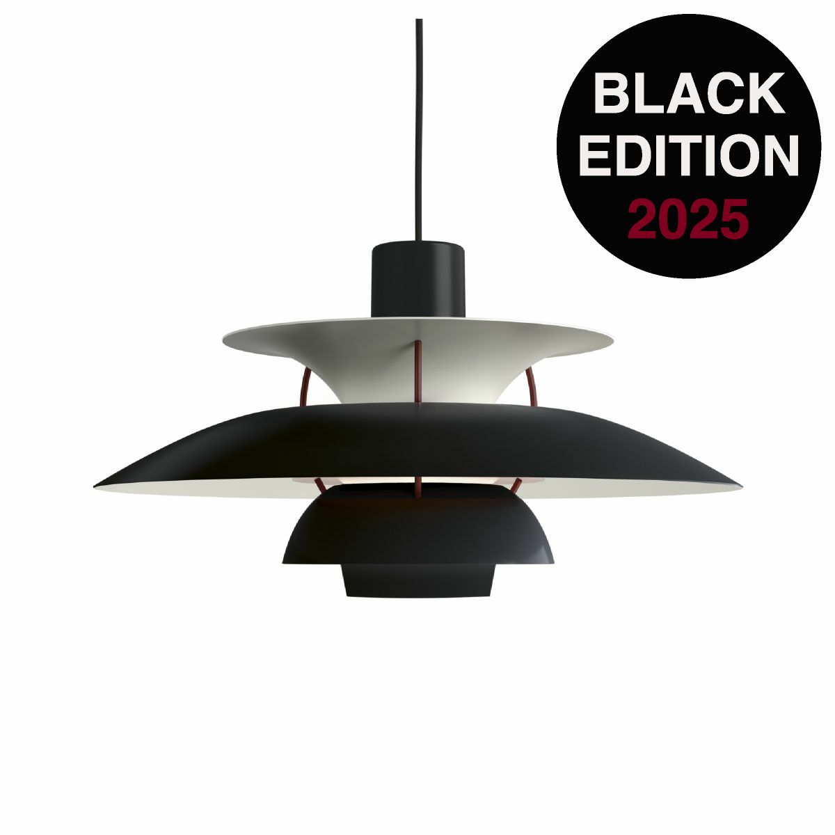 ルイスポールセン（Louis Poulsen） PH5 / ブラック・エディション2025