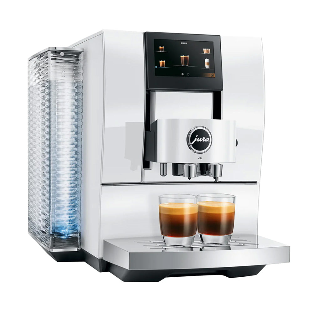 Jura Z10 Diamond White Coffee Machine 15636