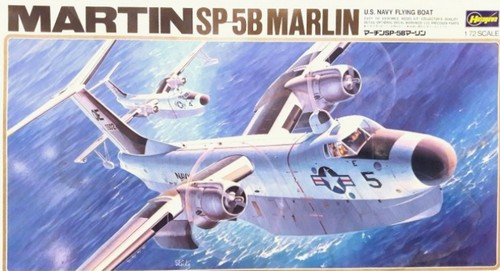 hasegawa marlin plastic scale model 1/72