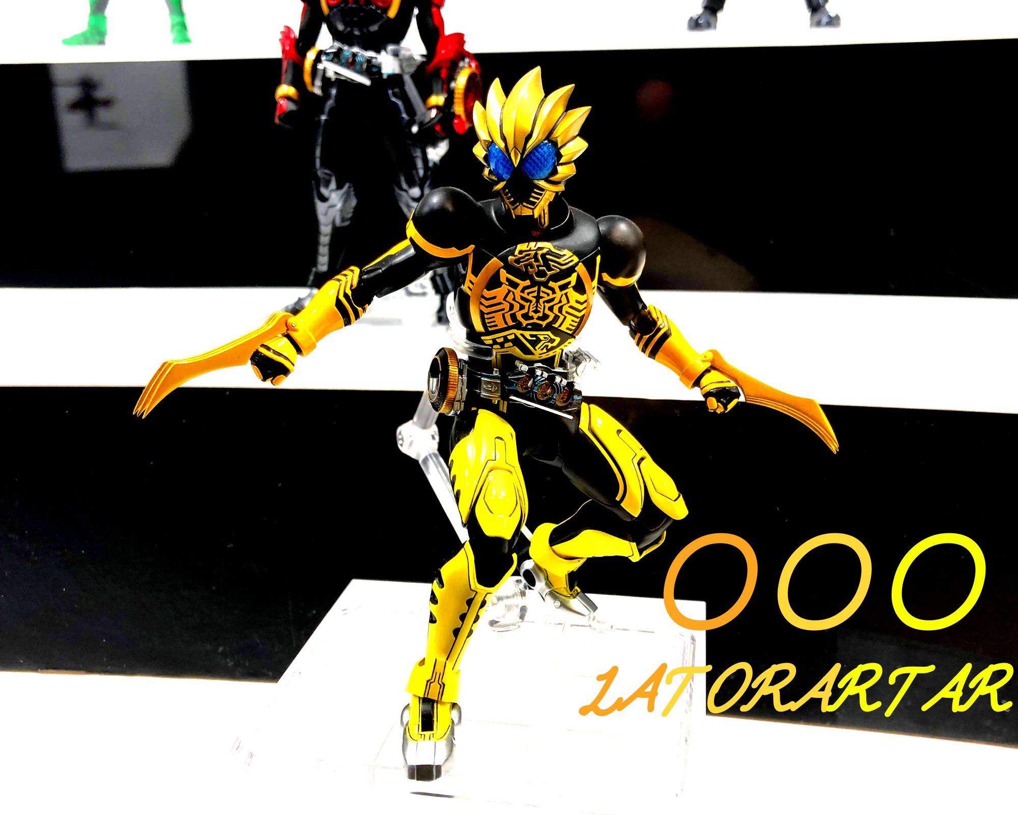 S.H.Figuarts（真骨彫製法）仮面ライダーオーズ ラトラーターコンボ