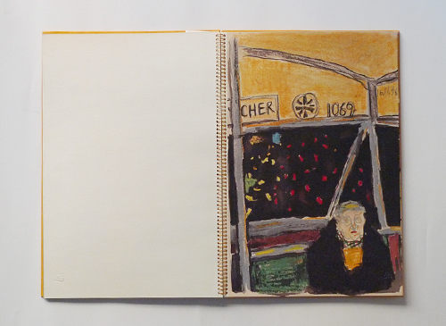 古書古本 dessin：香月泰男スケッチ集3 パリ篇 II・1956年（求龍堂）