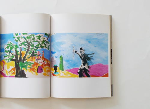 古書古本 dessin: Mark Gonzales: Social Problem（マーク・ゴンザレス）