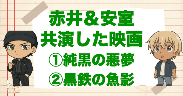 赤井秀一＆安室透が共演する登場回！沖矢昴やバーボンの対決や工藤邸