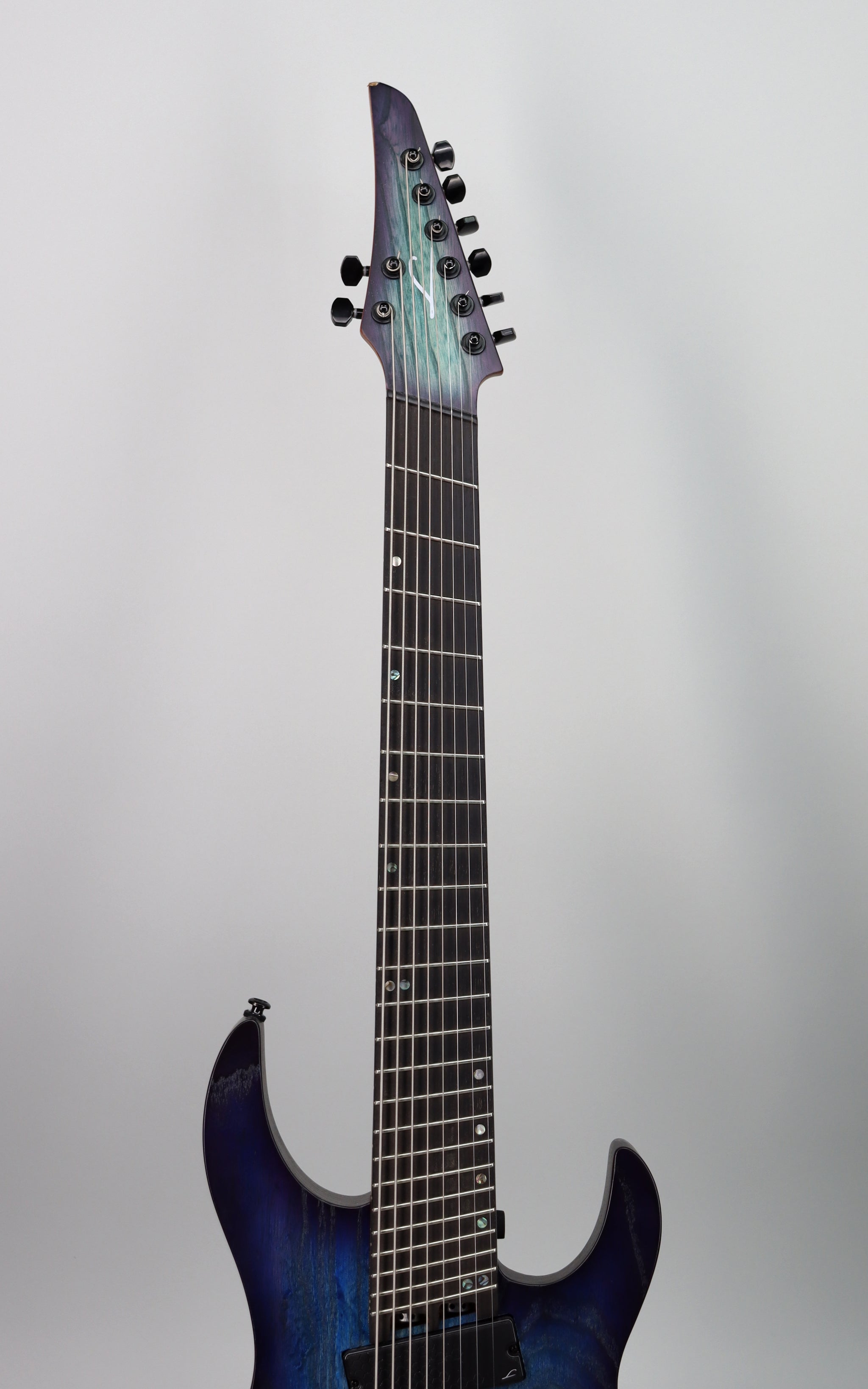 Used Legator N8FP 8-String Electric Guitar Cali Cobalt – Detroit