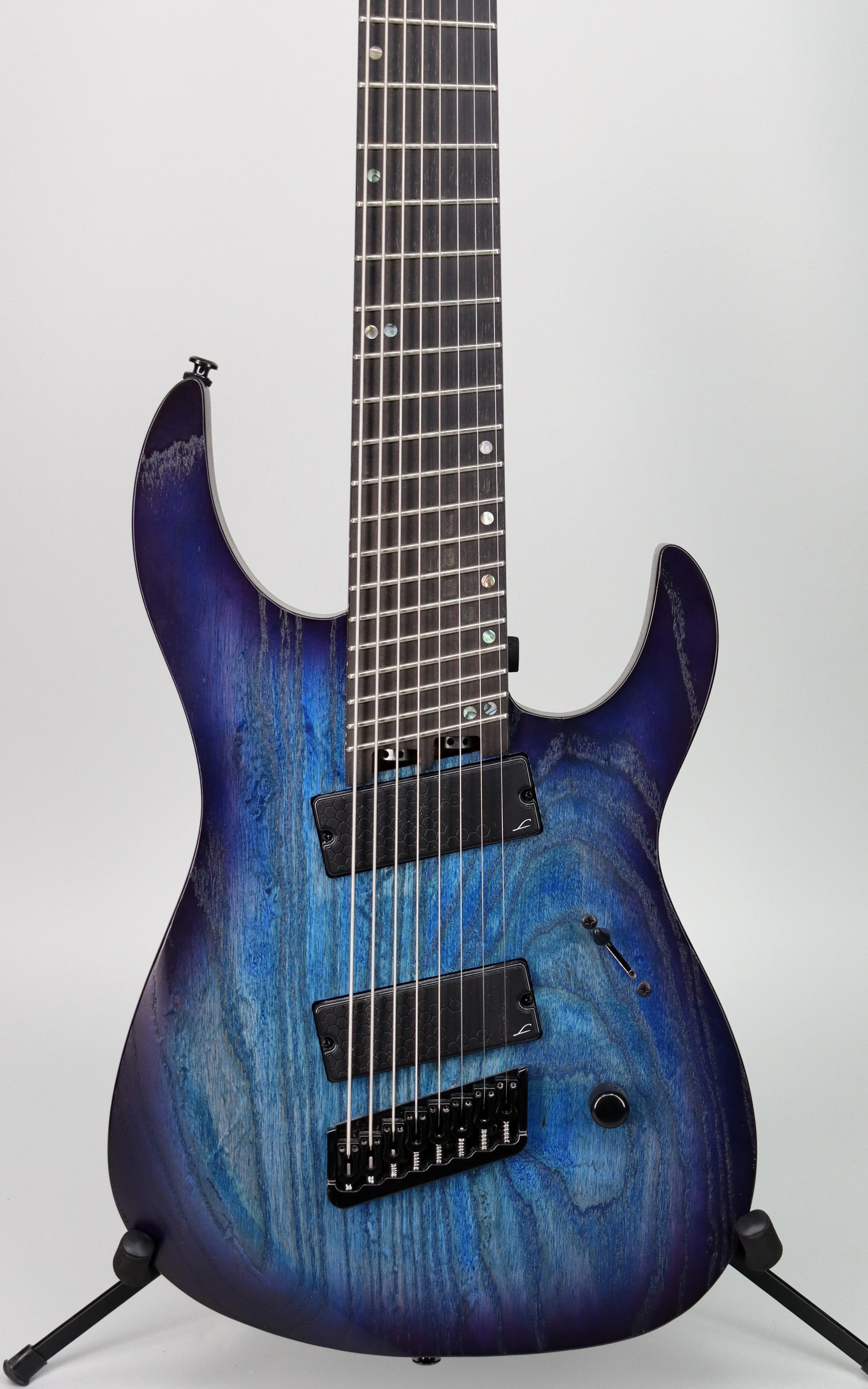 Used Legator N8FP 8-String Electric Guitar Cali Cobalt – Detroit