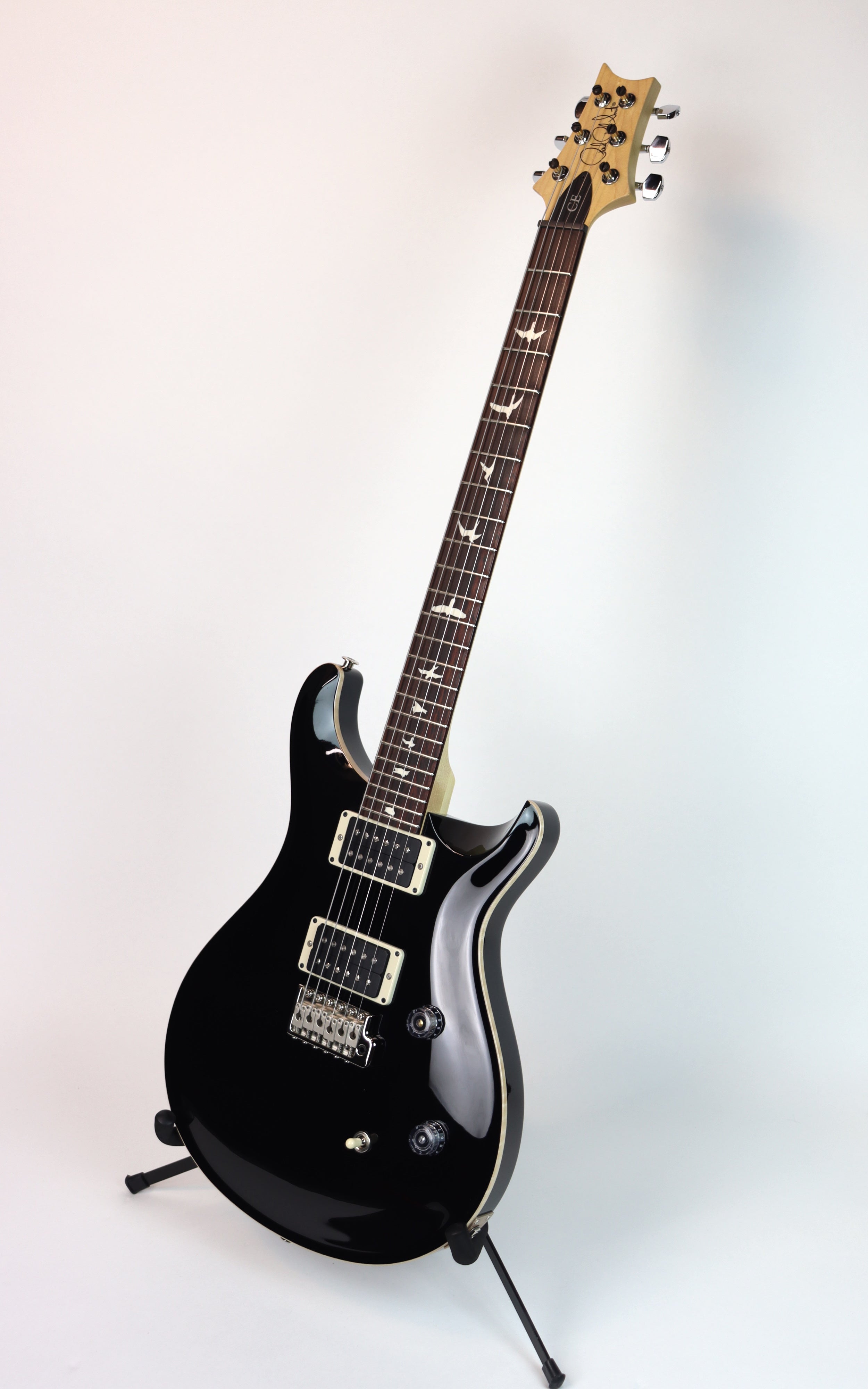 Paul Reed Smith CE 24 Black – Detroit Guitar