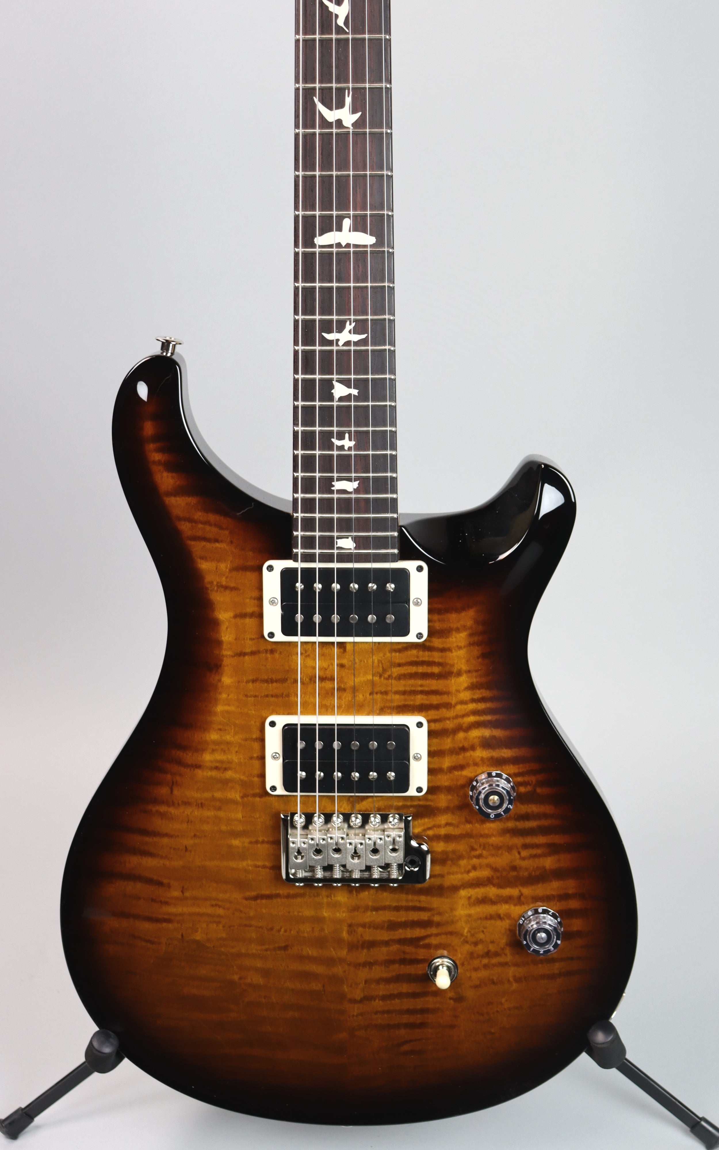 Paul Reed Smith CE 24 Black Amber – Detroit Guitar
