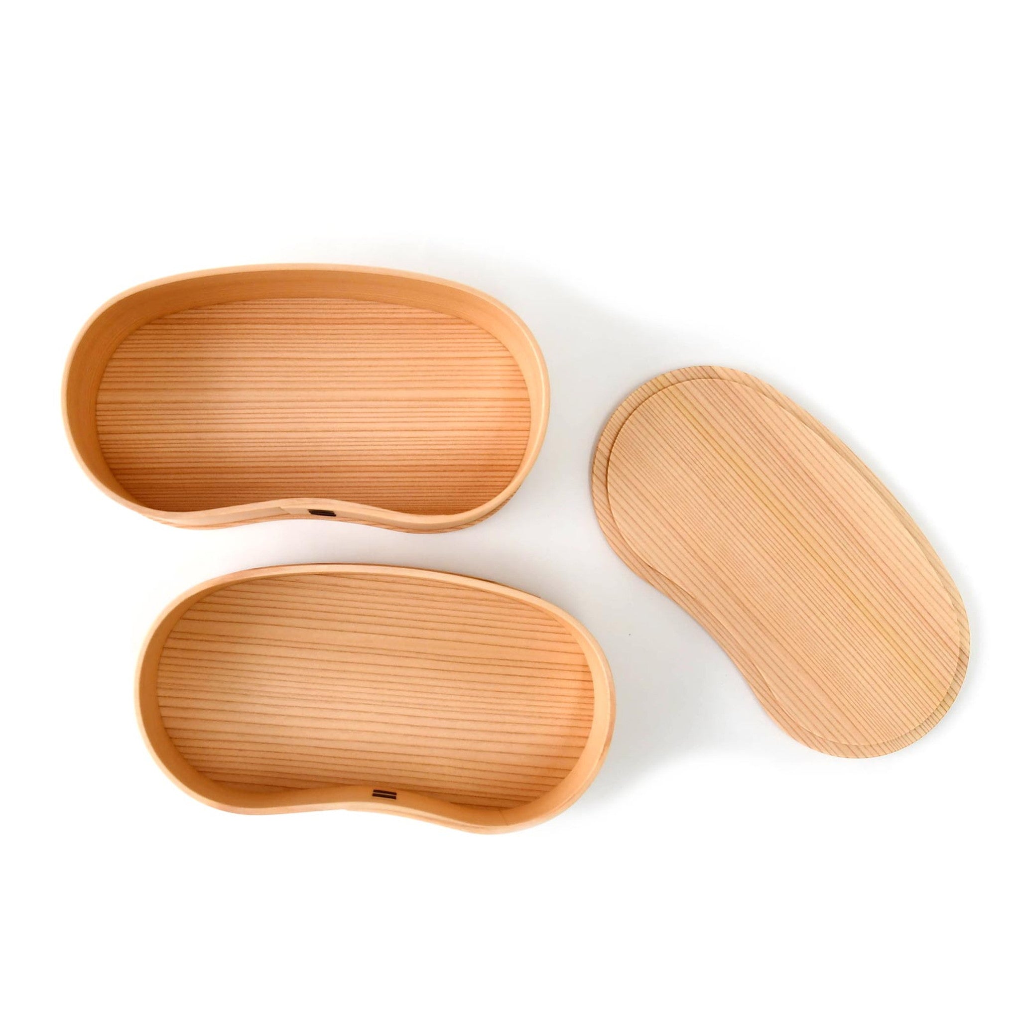 大館】曲げわっぱ はんごう弁当箱