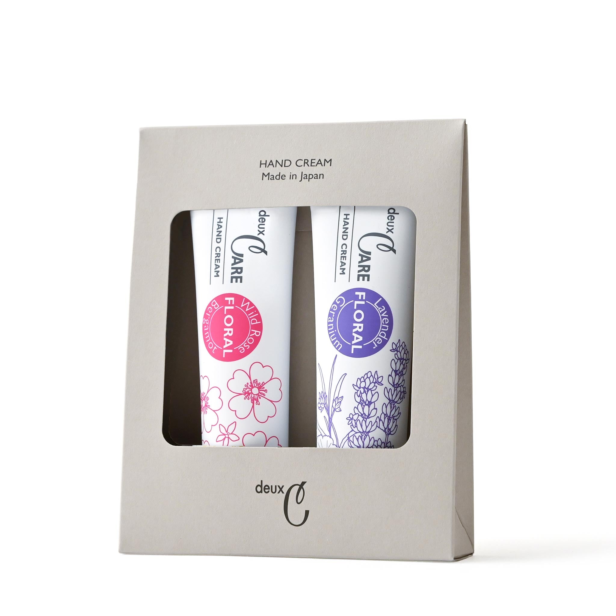 ハンドクリーム[ドゥ・ケア] オレンジ&カモミール | deux C(ドゥ・セー