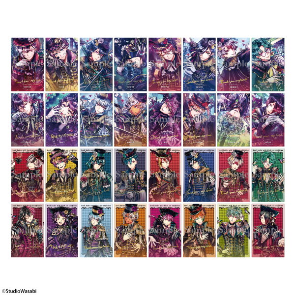 トレーディングクリアカード（1BOX16パック入り） | 悪魔執事と黒い猫