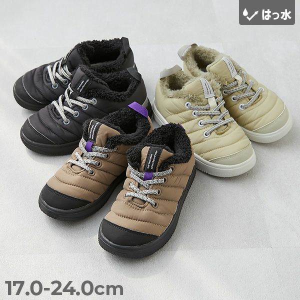 SALE 33%OFF】撥水 とにかく軽い あったかアウトドアスニーカー | 子供