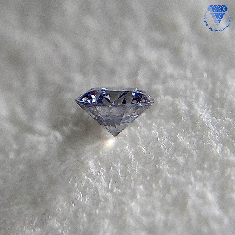 0.027 ct Fancy Gray Violet VS2 CGL 天然 ダイヤモンド Japan Natural