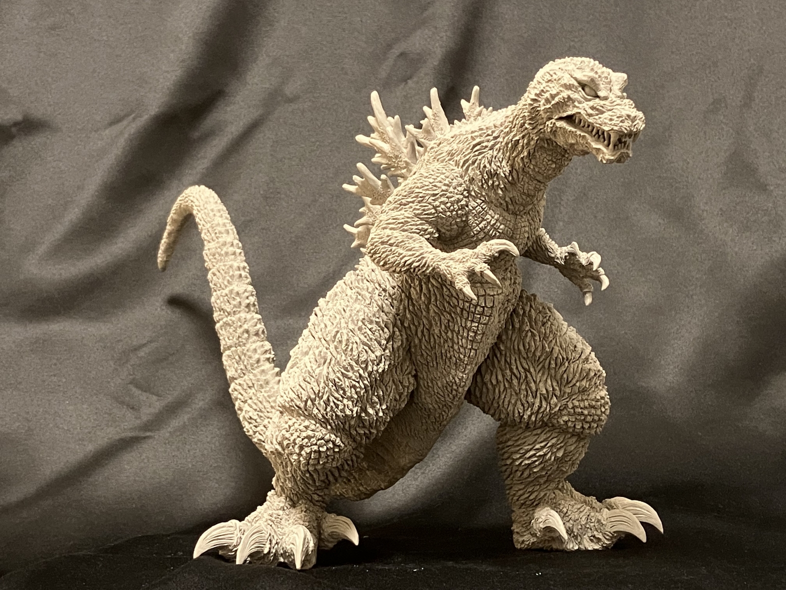 GMKゴジラ製作記、そして告知です！: ようへいのフィギュア制作日記