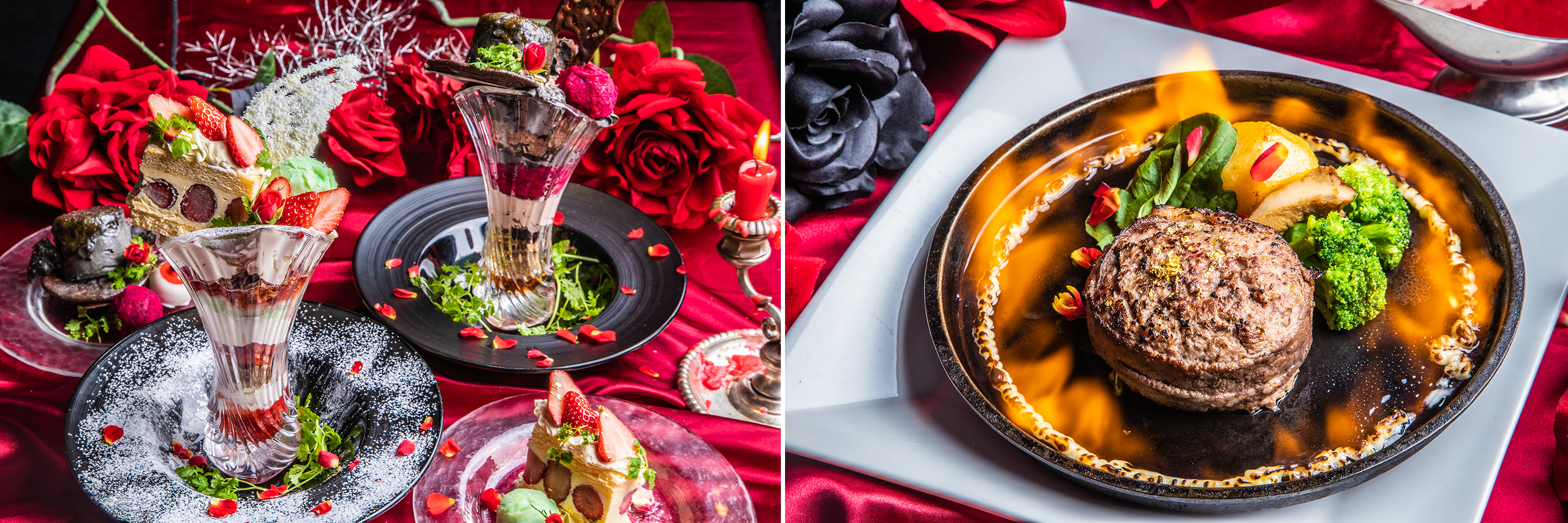 吸血鬼の館で悪魔と天使が華麗な“チョコレート競演”】高貴なる銀座美食