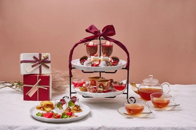 いちご×チョコ！王道マリアージュで春待ちアフタヌーンティーを