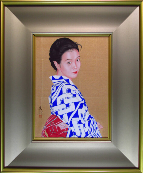 青山亘幹｜日本画販売買取｜ギャラリーダッドアート