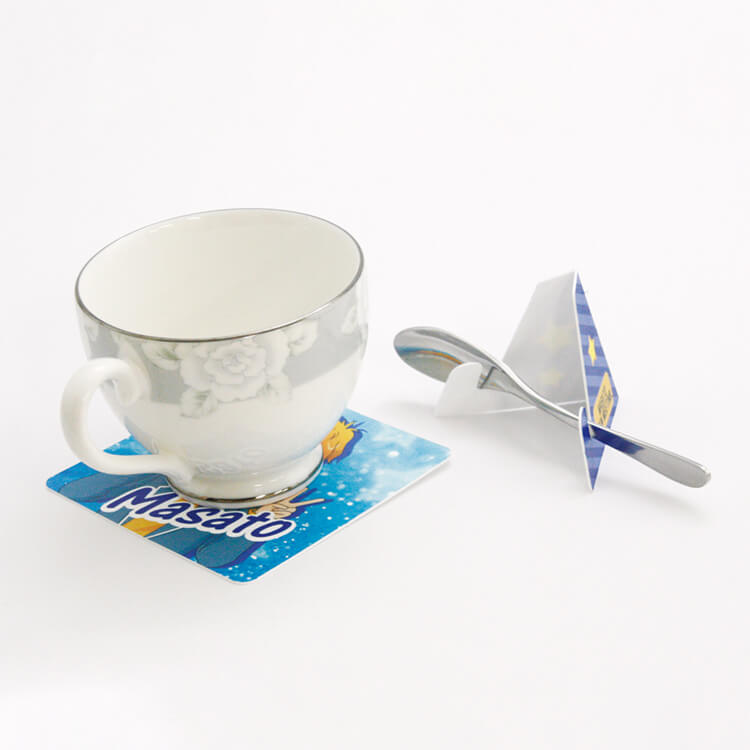 飾れるコースターセット(501-04) | 販促・ノベルティなら大同至高株式会社