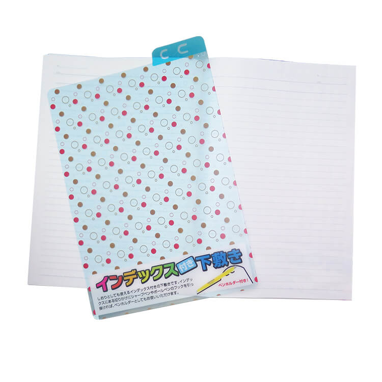 インデックス付き下敷き(529) | 販促・ノベルティなら大同至高株式会社