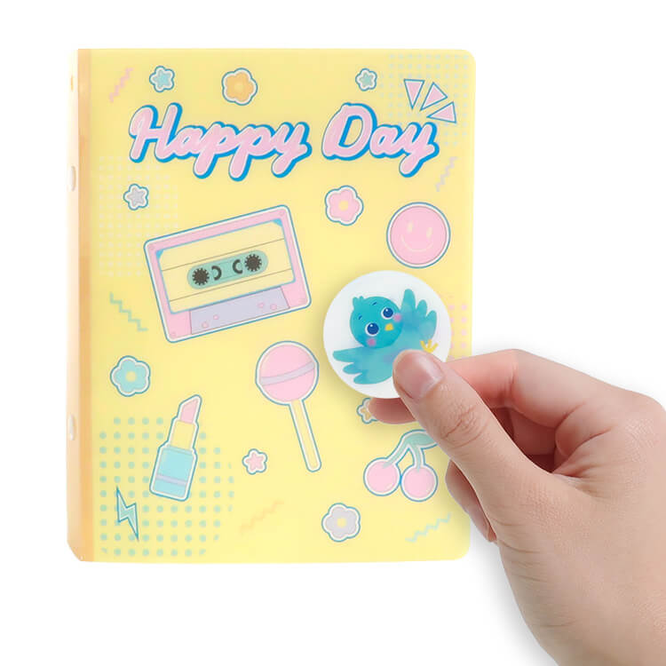 シール帳(6穴タイプ)(601) | 販促・ノベルティなら大同至高株式会社