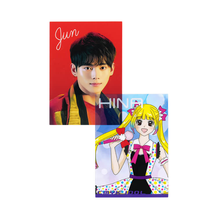 クリアブロマイド(586-02) | 販促・ノベルティなら大同至高株式会社