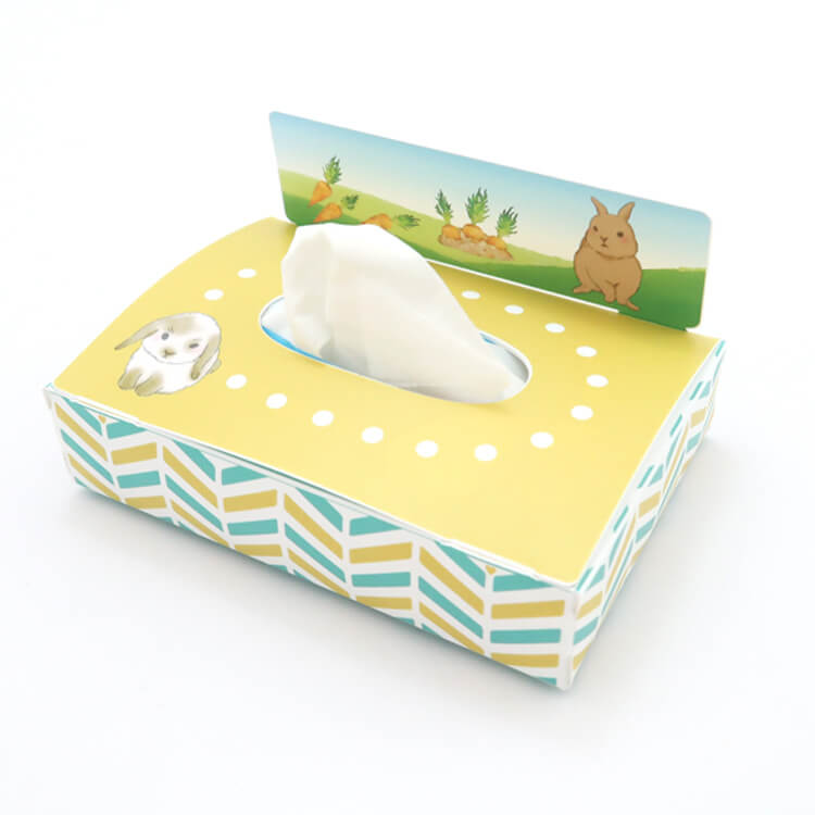 ポケットティッシュボックス(きせかえタイプ)(517-02) | 販促