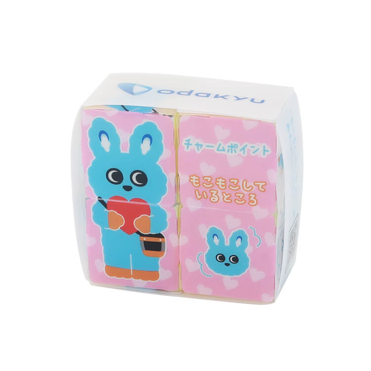 組み立て変わり絵ボックス「おだきゅうのもころん」(小田急電鉄株式