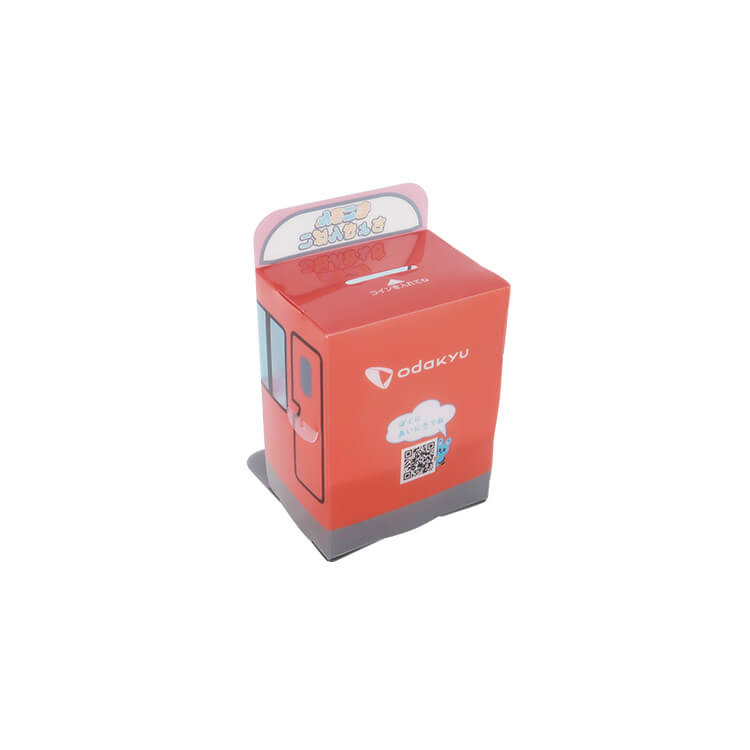 組み立て貯金箱(カード式タイプ)(小田急電鉄株式会社様実績) | 販促