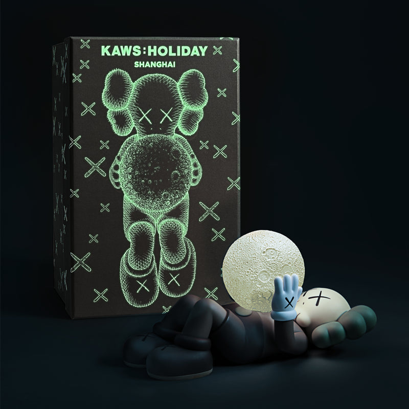 KAWS:HOLIDAY SHANGHAI - Figure (Brown) – DDTStore