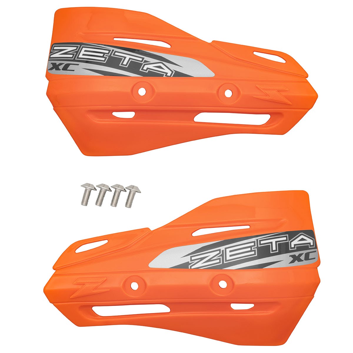 ZETA RACING アーマーハンドガード用XCプロテクター| Dirtbikeplus