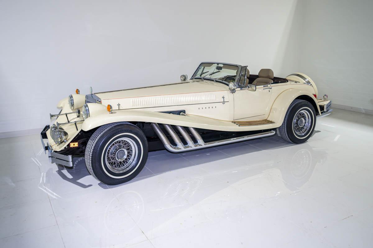 Elegance in Motion: 1979 Clénet Series I Roadster Shines at the
