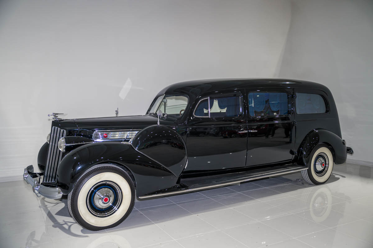 A Funeral Fit for Royalty: One-of-a-Kind 1939 Packard Super Eight