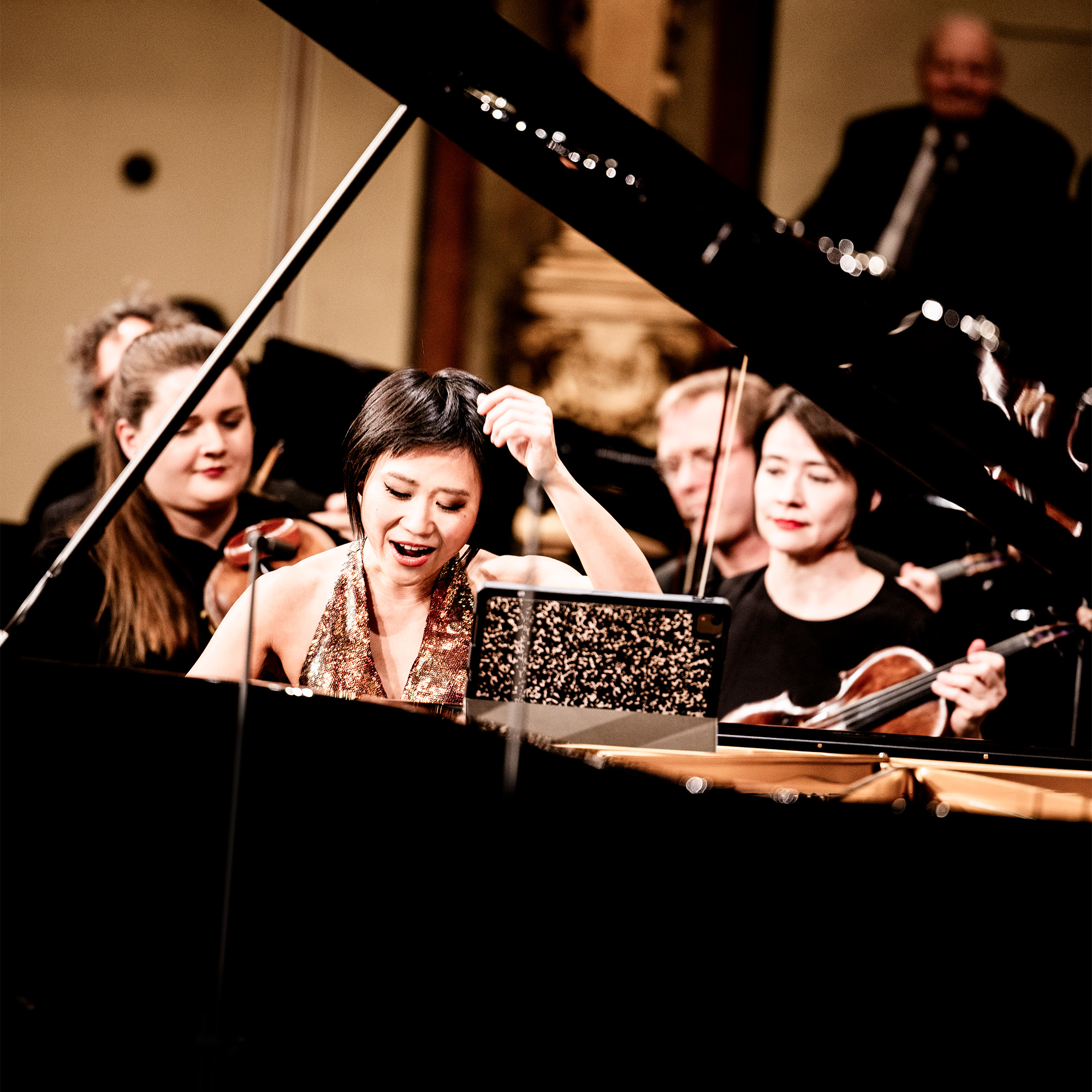 Stream Yuja Wang and the MCO: Mozart, Stravinsky, Dvořák