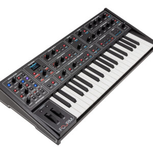 数々のクローン機の開発経験を踏まえたオリジナルシンセ｜BEHRINGER