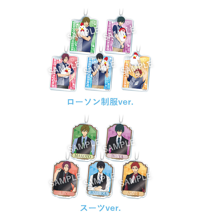 Free!-Dive to the Future-」ローソンタイアップキャンペーン実施決定！