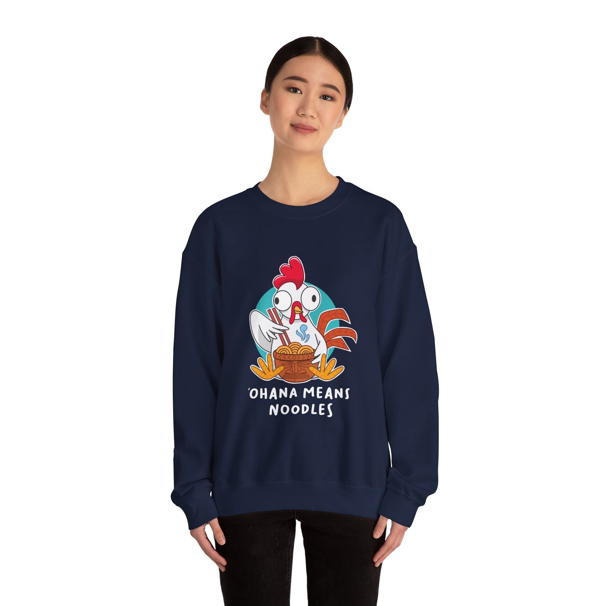 Ohana Means Noodles Sweatshirt – DFB Store