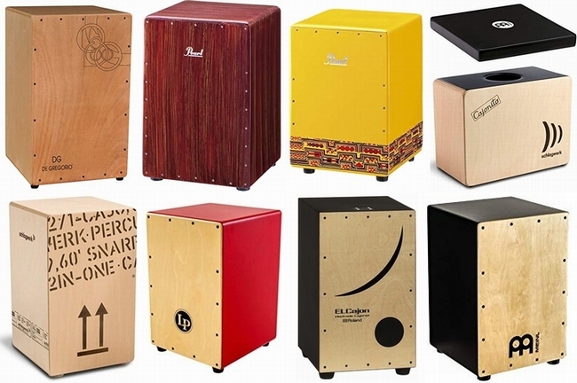 ドラムセットさながらの多彩なビートが楽しい！初心者におすすめの箱型