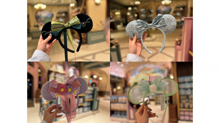 東京ディズニーシーの新エリア「ファンタジースプリングス」で買える