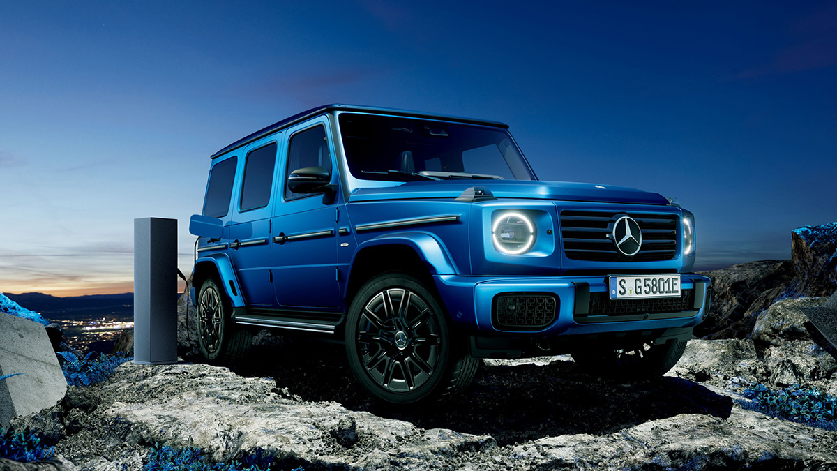 メルセデス・ベンツがGクラス初の電気自動車「G 580 with EQ