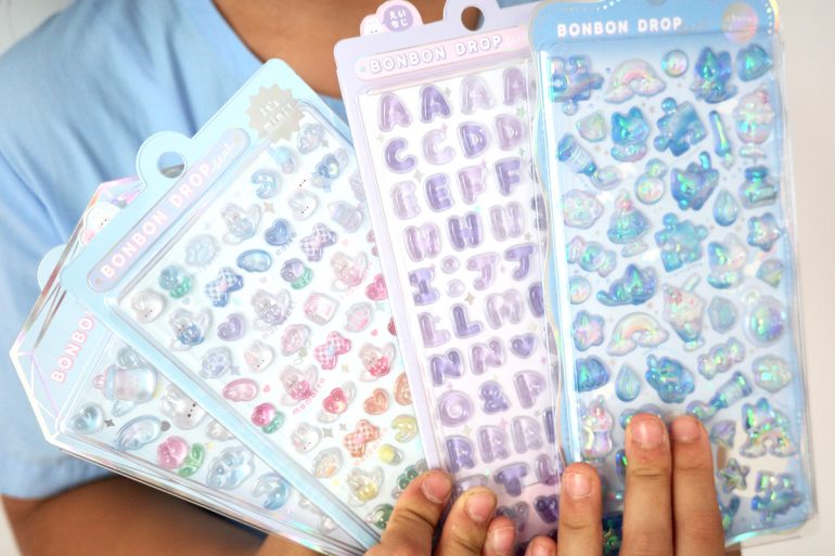 シール交換が再びブームに!?火付け役の「BONBON DROP」とは何か