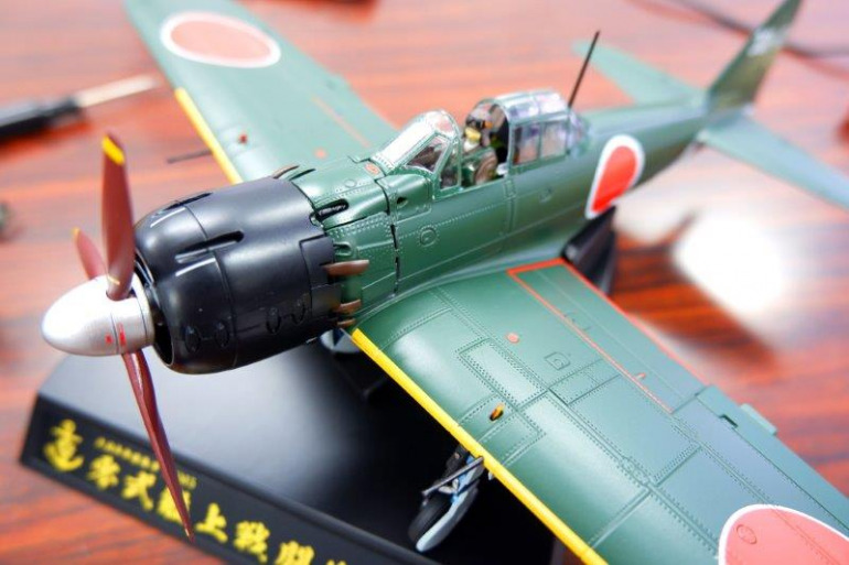 史実を徹底的に調べて細部までこだわったホビージャパンのダイキャスト