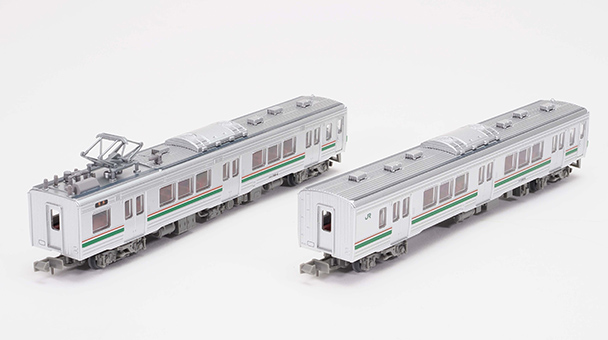 JR719系0番代(東北本線) 2両セットA｜製品をさがす｜ジオコレ