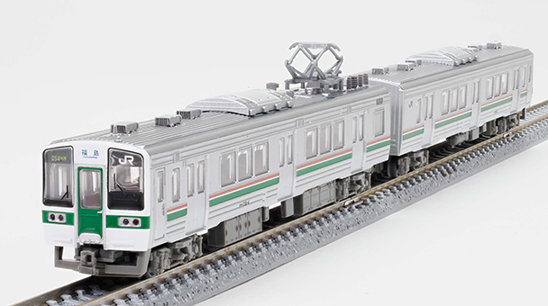 JR719系0番代(東北本線) 2両セットA｜製品をさがす｜ジオコレ