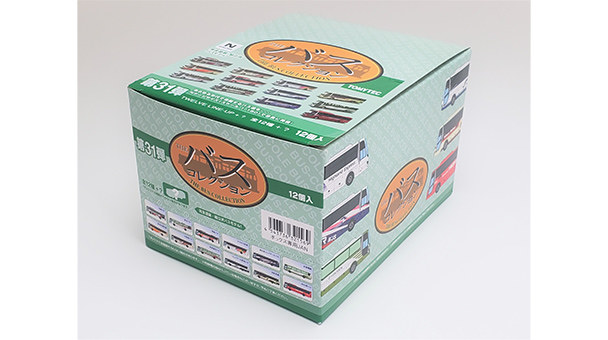 ザ・バスコレクション第31弾｜製品をさがす｜ジオコレ