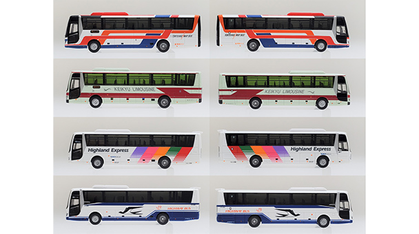 ザ・バスコレクション第31弾｜製品をさがす｜ジオコレ